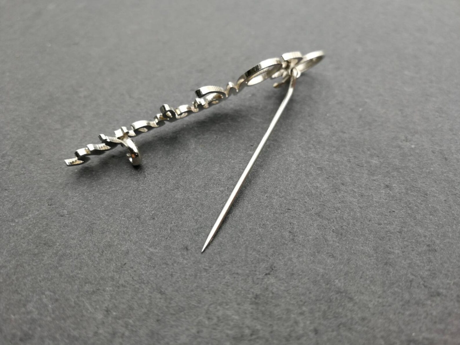 Custom Handwriting Pin Mother Gift Wedding Pin Memorial - Etsy