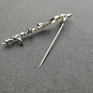 Custom Handwriting Pin, Mother Gift, Wedding Pin, Memorial Brooch ...