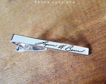 Personalized Silver Tie Bar,Silver Tie Clip, Silver Tie Bar, Groomsmen, Wedding, Father's Day, Just Because, Tie Bar, Silver Tie Bars