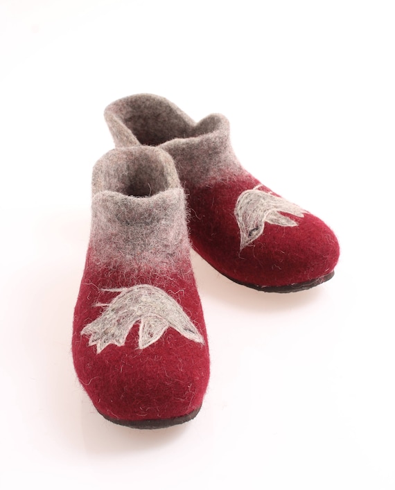 wool slippers womens