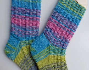 Sock Three Knitted Sock Patter *PDF Download*