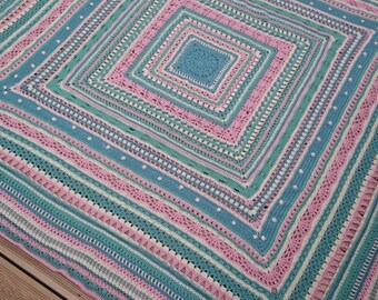 King Size Crochet Blanket