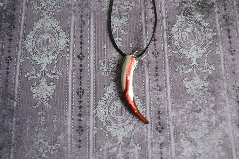 Harry Potter Inspired Basilisk Tooth Etsy