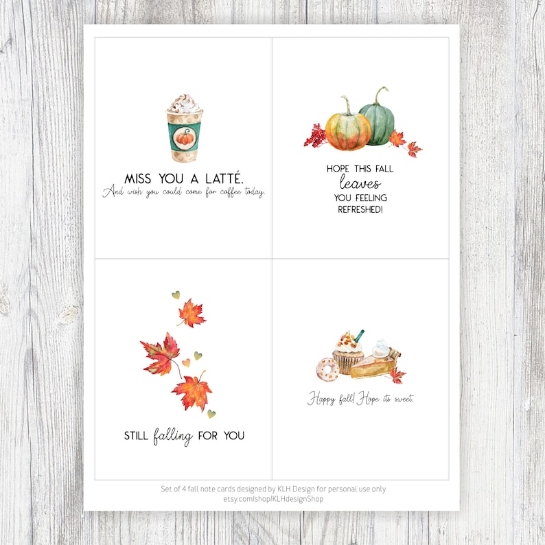 Printable Fall Note Cards Set Of Four 4x5 Cards Etsy printable-fall-note-cards-set-of-four-4x5-cards-etsy
