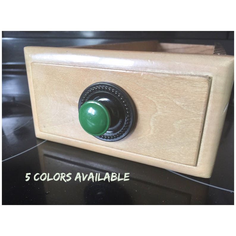 Drawer Pull Knob Tractor Tire John Deere Colors Green Black Etsy