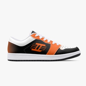 Detroit 313 Orangello Halftone Low-Top Leder Sneakers