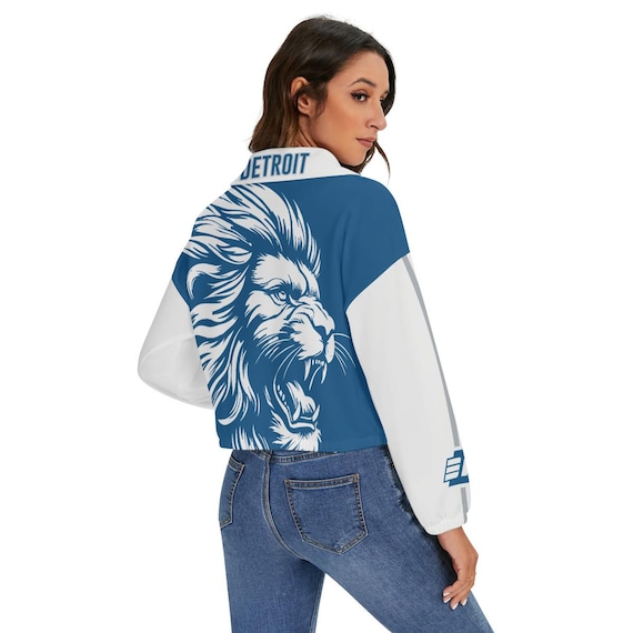 Detroit D313. Detroit Lions Inspired, All-over Print Women's