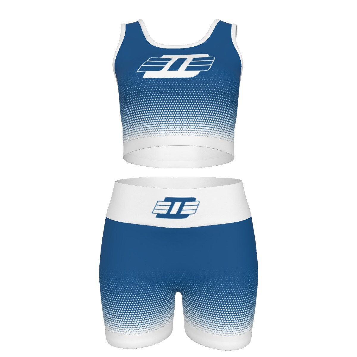 Detroit Lions Inspired All-Over Print Women's Yoga Set