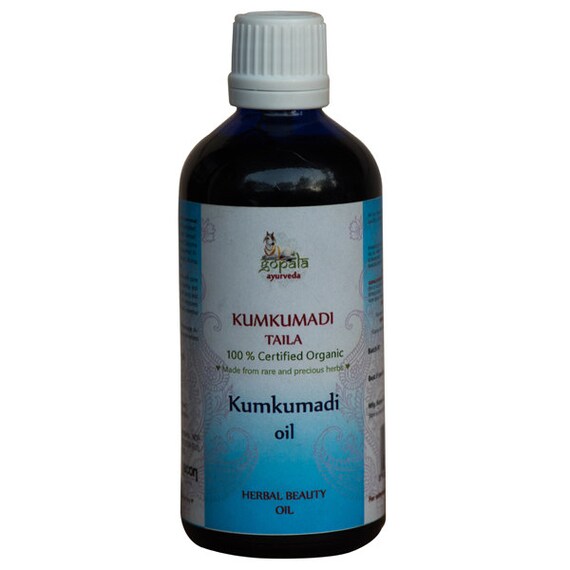 Kumkumadi Tailam Oil 100ml USDA Certified Organic Gopala Etsy