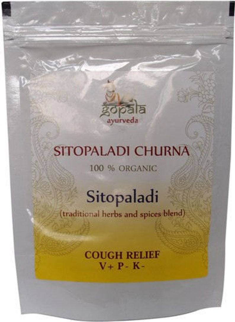 Sitopaladi Powder USDA Certified Organic Gopala Ayurveda Etsy