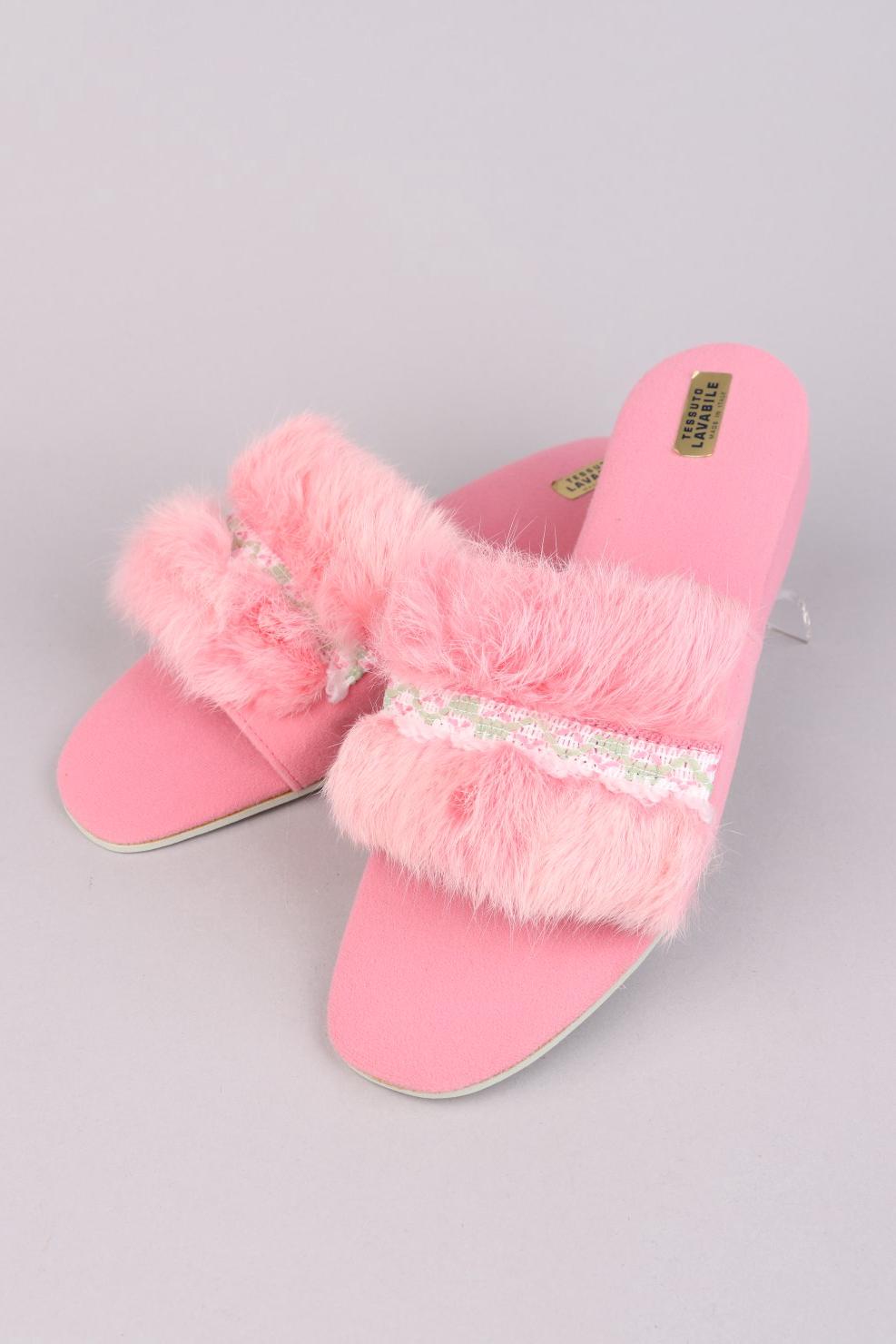 Vintage Fuzzy Slippers Australia