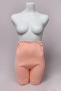 VTG 1950s Salmon Pink Cotton Pettipants | S-M