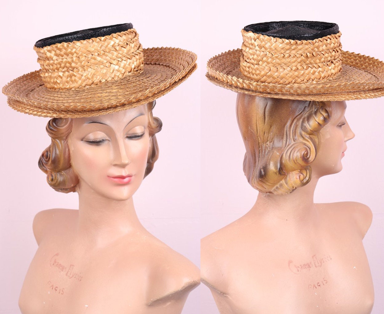 boater sun hat