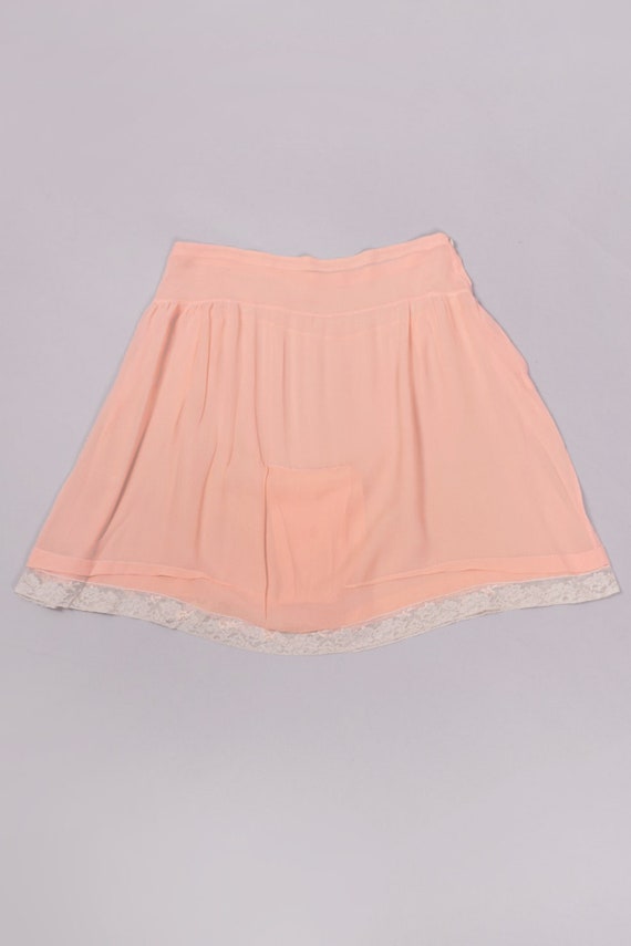 Vtg 1940s Salmon Pink Slip / Tap ‘Skirt’ | XS-S - image 2