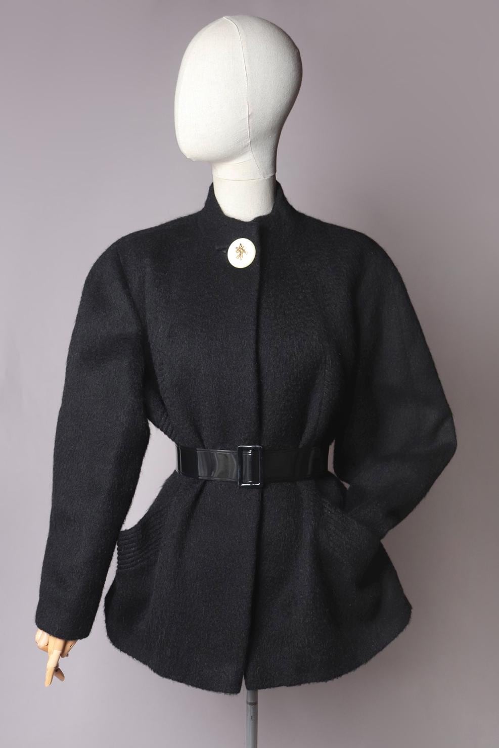 Mohair Italian Coat - Etsy Canada