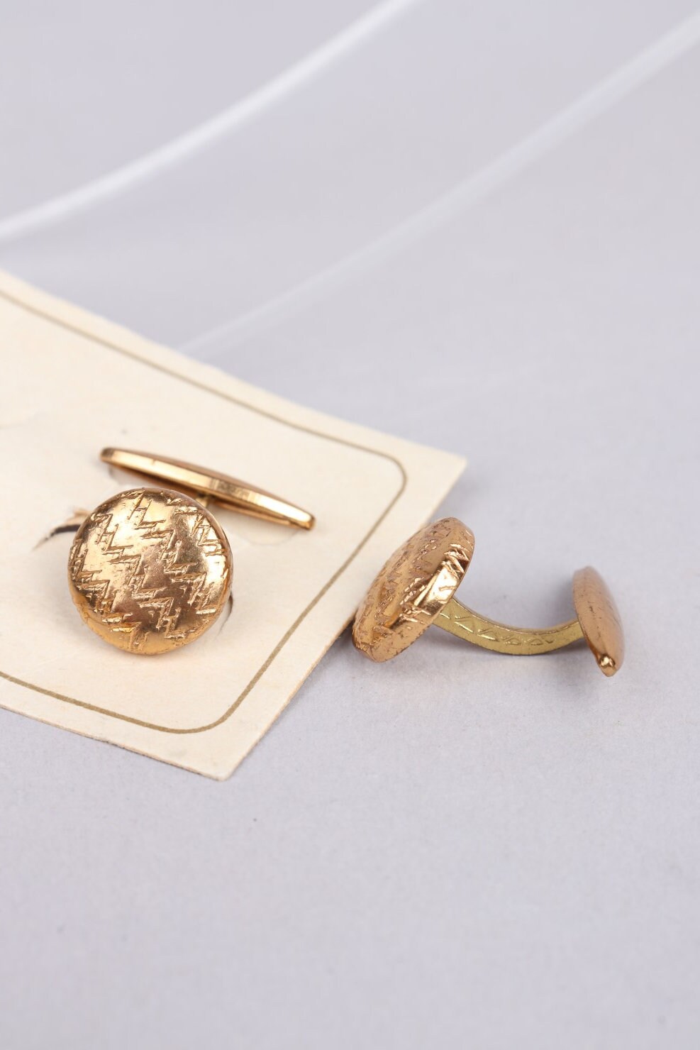 Boutons De Manchette Vintage Hibou Sage Dorés - Anciens Et élégants, Parfaits Pour Un Look Rétro