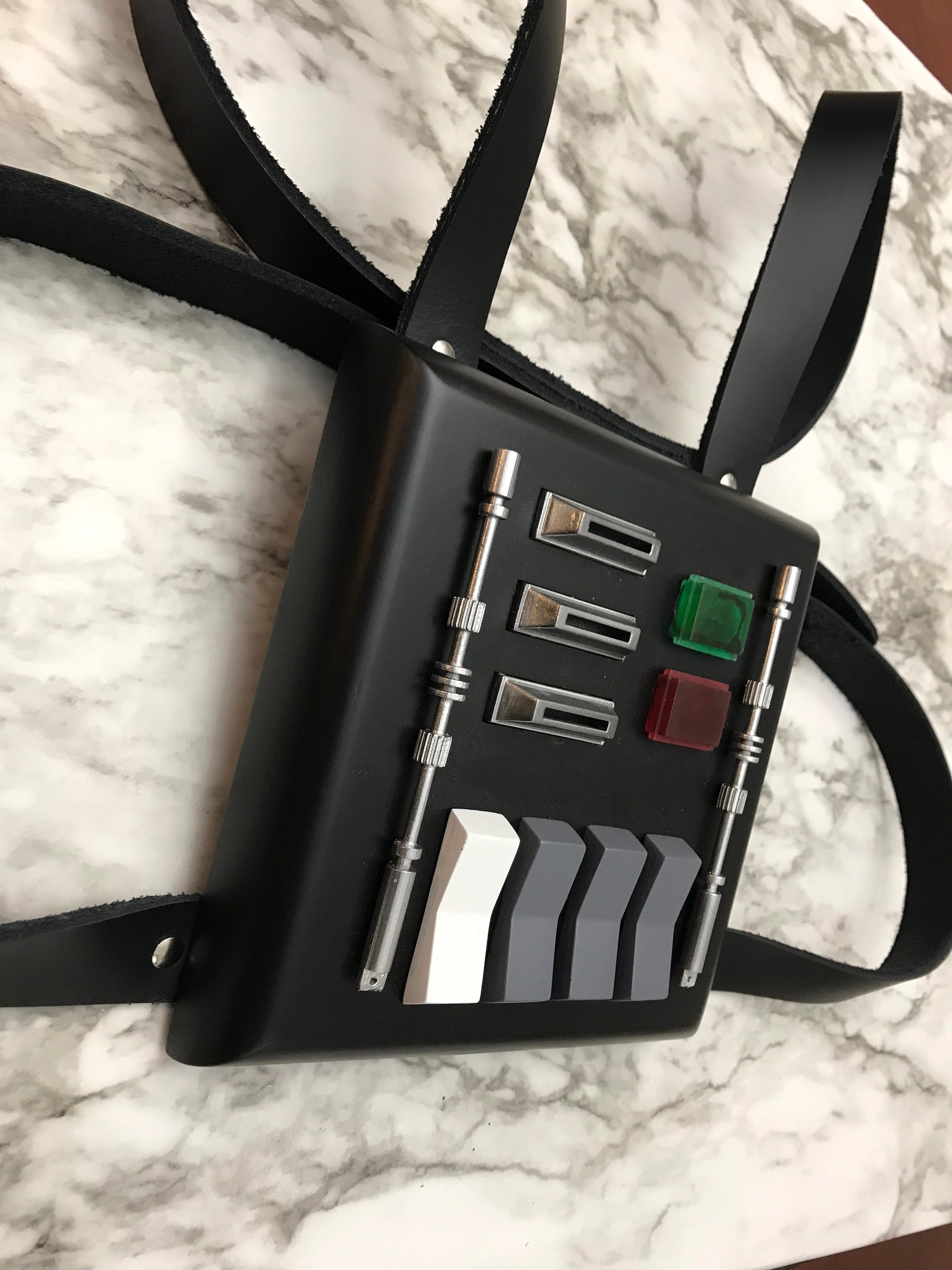 Darth Vader a New Hope Chest Box Complete Ready to Wear. - Etsy