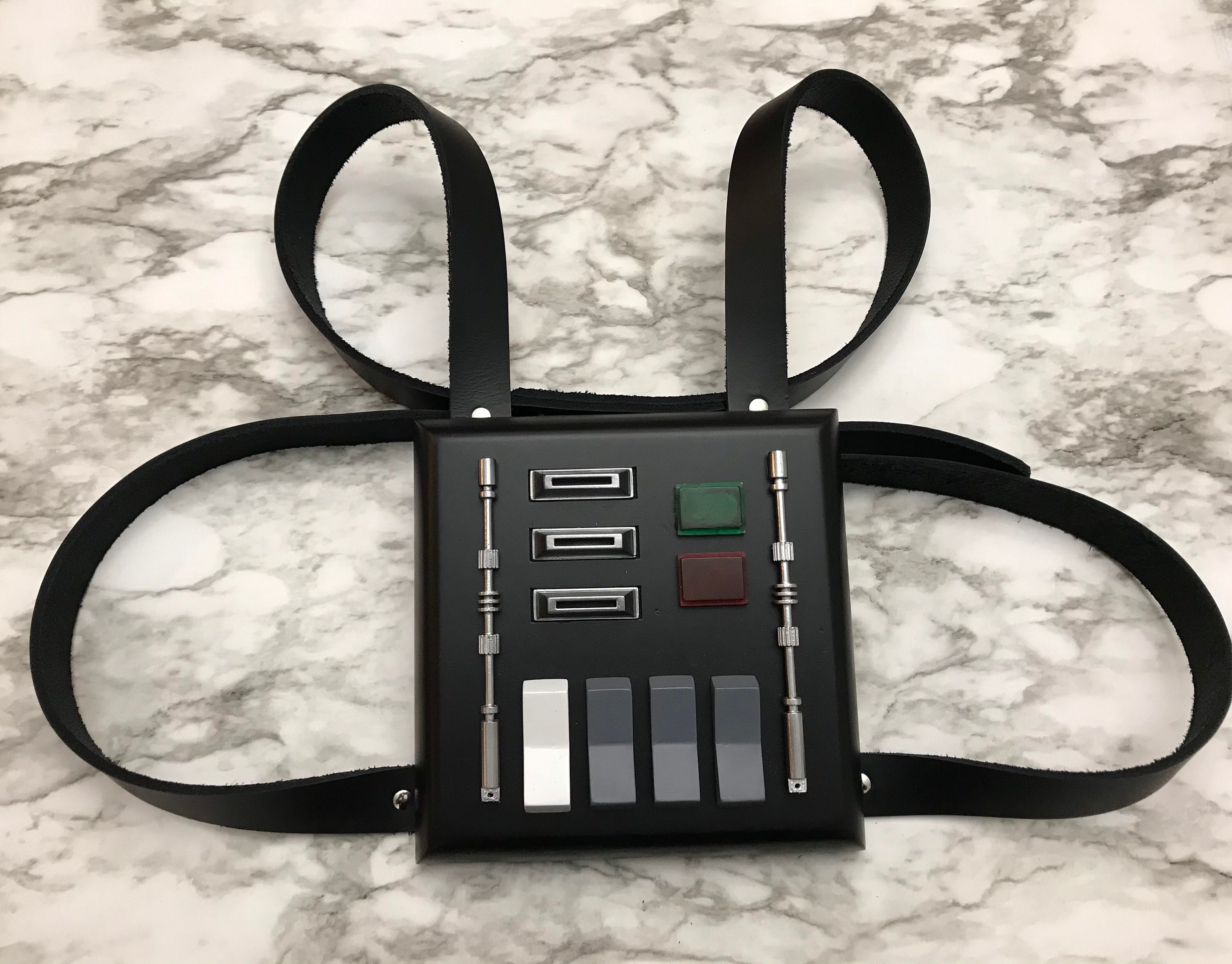 Darth Vader a New Hope Chest Box Complete Ready to Wear. - Etsy