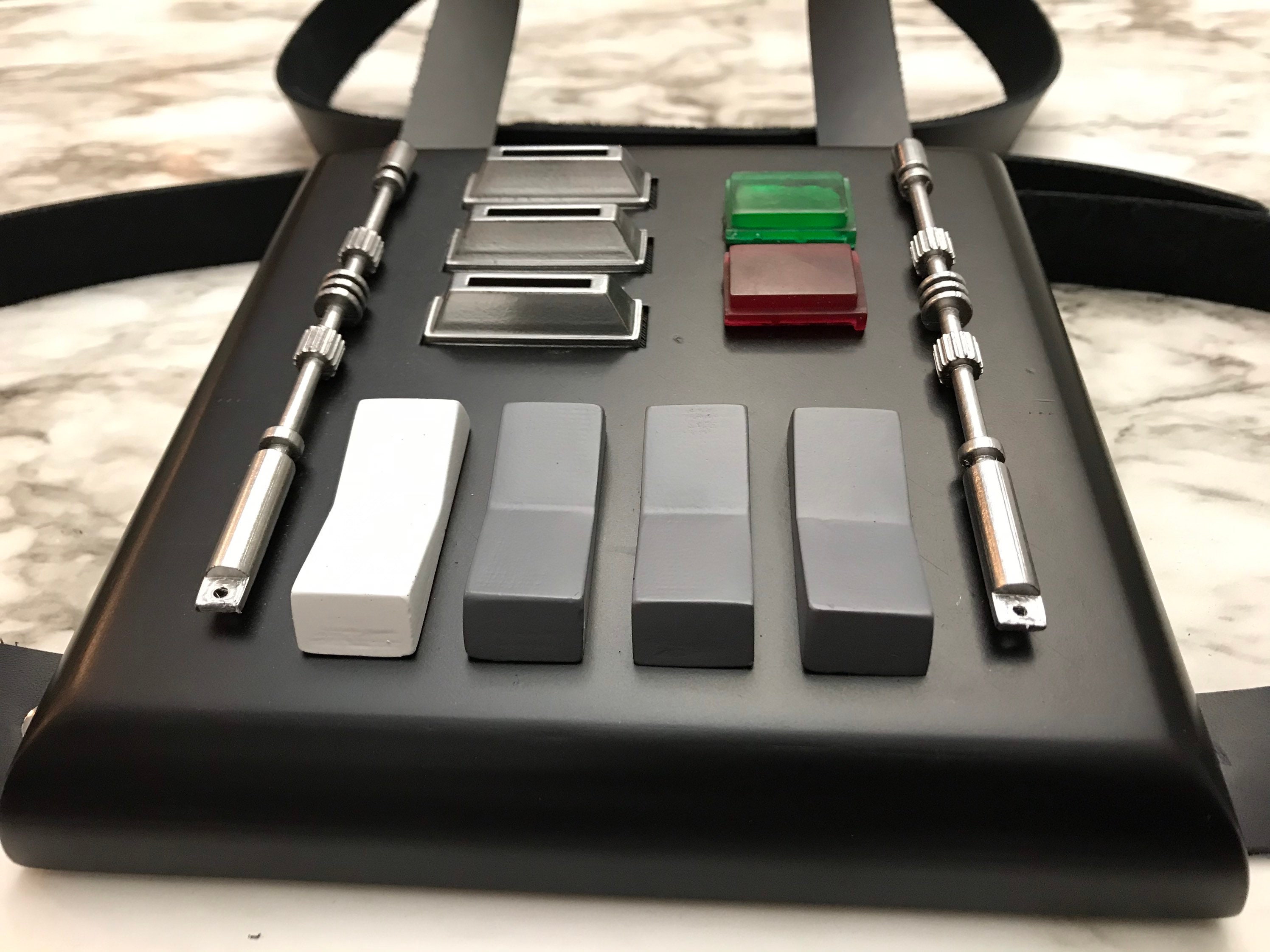 Darth Vader a New Hope Chest Box Complete Ready to Wear. - Etsy