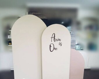 Custom vinyl decal Vinyl name or large print design