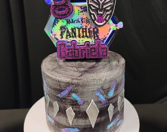 2D & 3D Birthday Cake Topper. Birthday cake toppers personalized. 2D/3D cake toppers Customized designs. Made to order