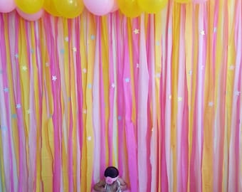 Custom Made Vinyl Backdrop. Twinkle Twinkle Little Star Theme Birthday Party Wall Backdrop, Photo Prop, Photo Backdrop, Classroom Decor.