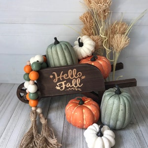 Gourd-geous Farmhouse Bead Garland