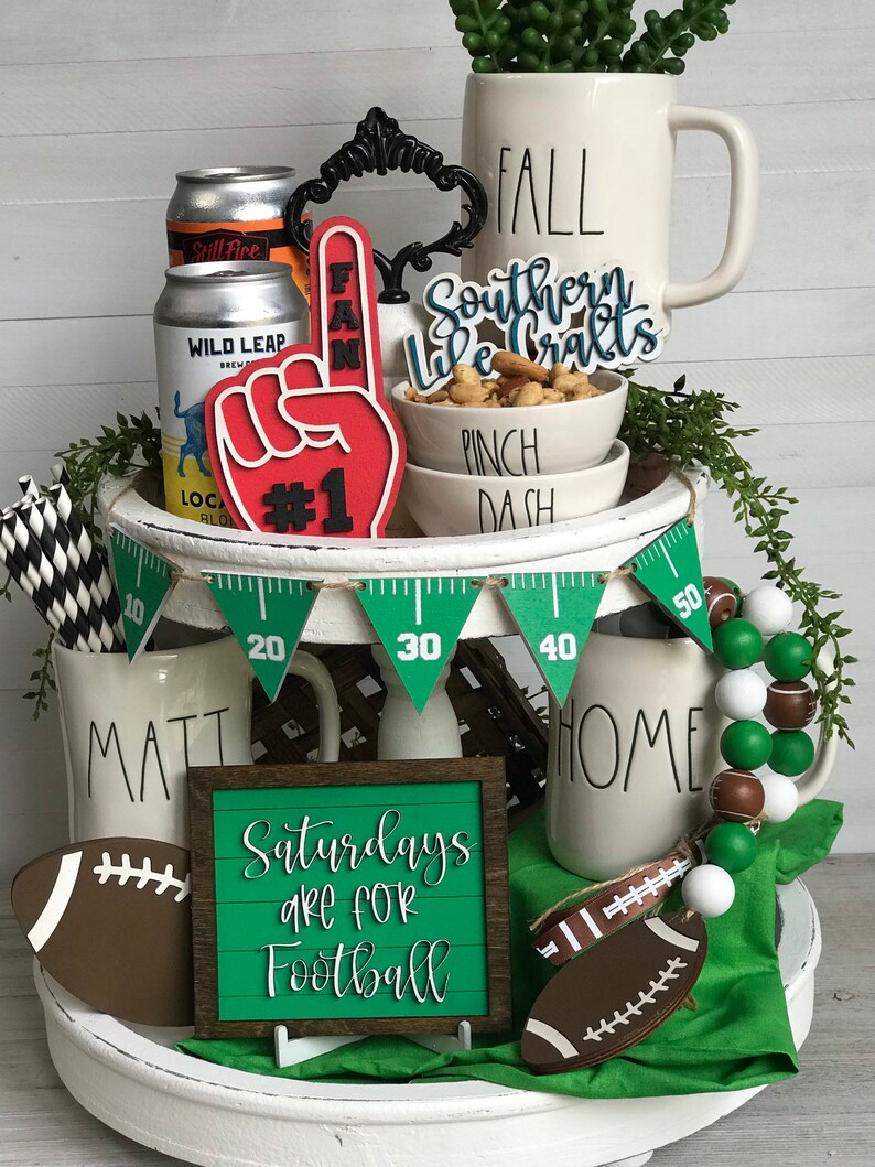 Football Garland Etsy