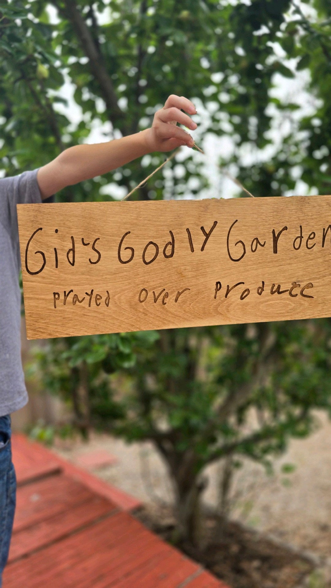 Custom Handwritten Wood Sign, Personalized Handwritten Sign, Custom ...