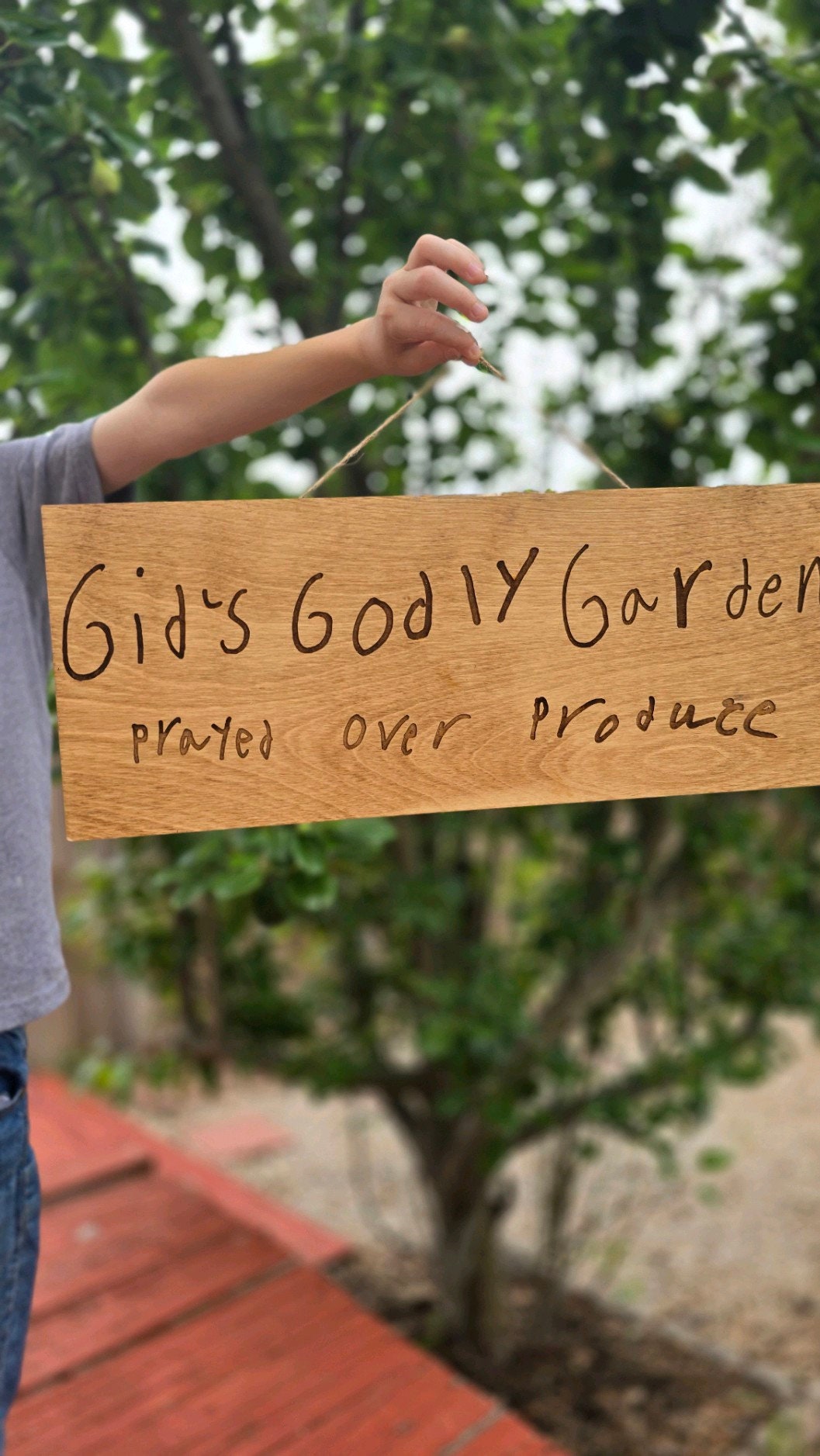 Custom Handwritten Wood Sign, Personalized Handwritten Sign, Custom ...
