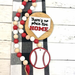 Baseball Farmhouse Garland