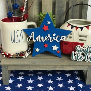 America Farmhouse Sign