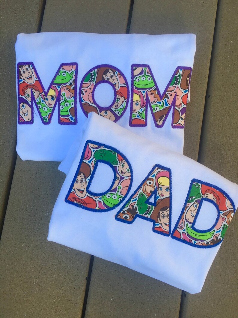 mom toy story shirt