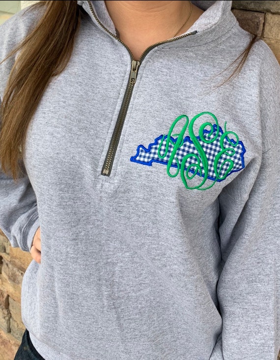 etsy monogram sweatshirt