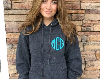 hoodie monogram
