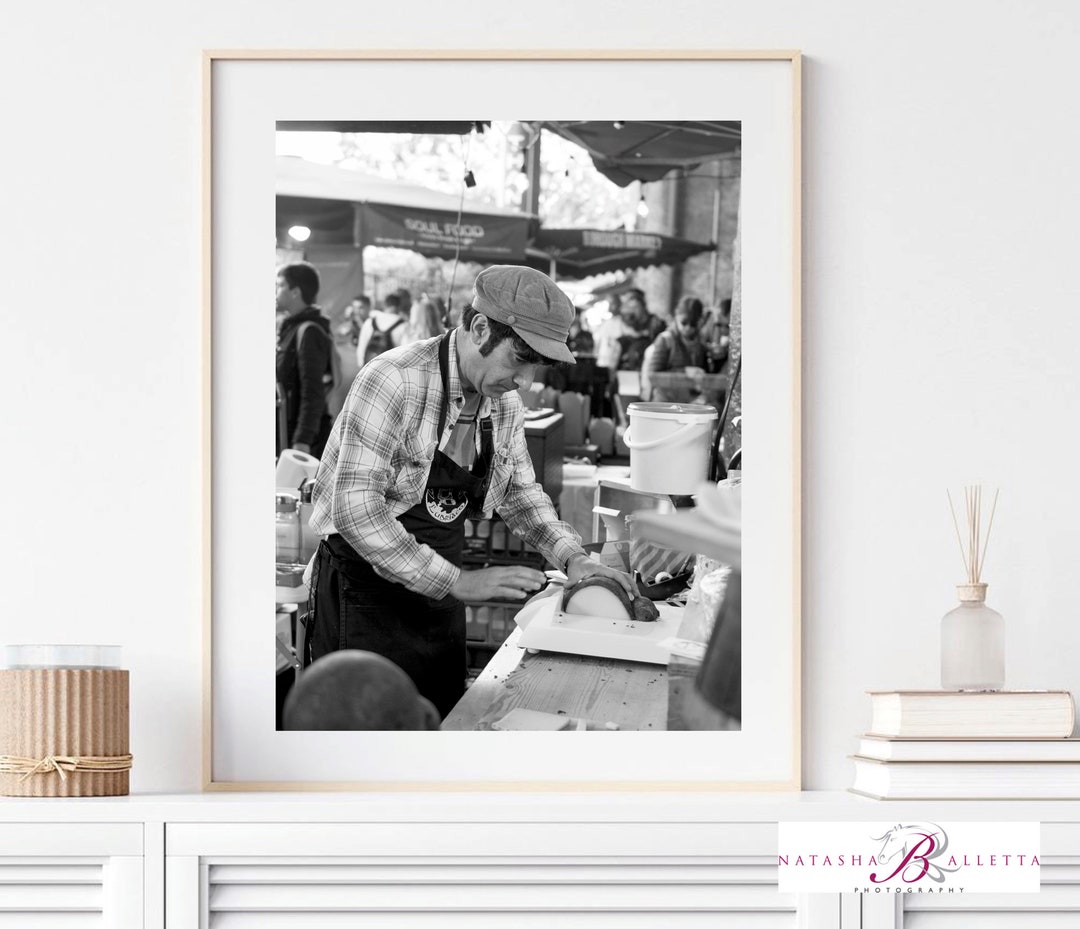 UK Market Stall Kitchen Wall Decor Market Stall Photography Etsy