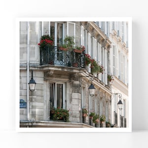 Impressão original de Mini Paris 5 x 5, Fotografia de arquitetura de Paris, Pequenas impressões de decoração para casa, Decoração de parede de galeria, Quarto de hóspedes, Arte de parede francesa