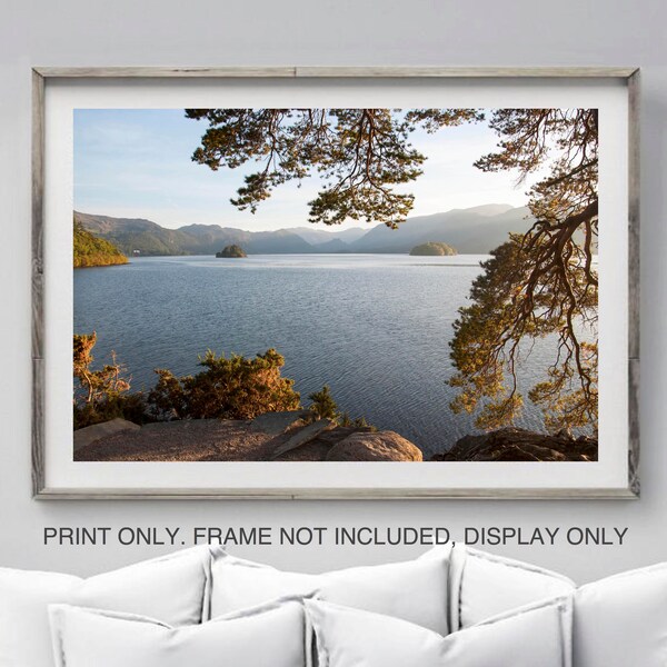 Lake Wall Art Etsy UK