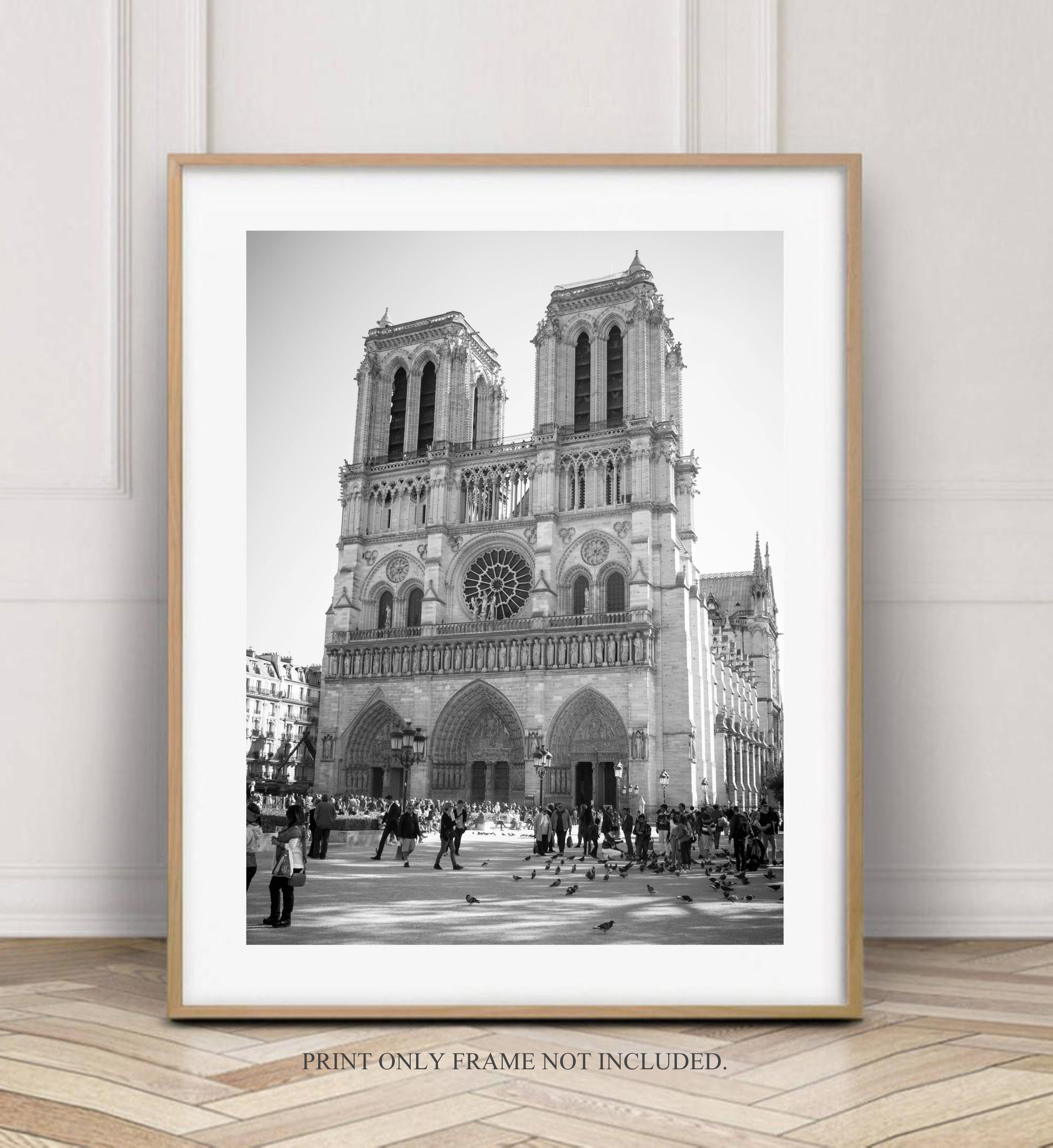 Notre Dame Cathedral Print, Original Paris Photograhy Black and White 8 X  10, Europe Photos, Paris Architecture 12 X 16 Travel Print France - Etsy