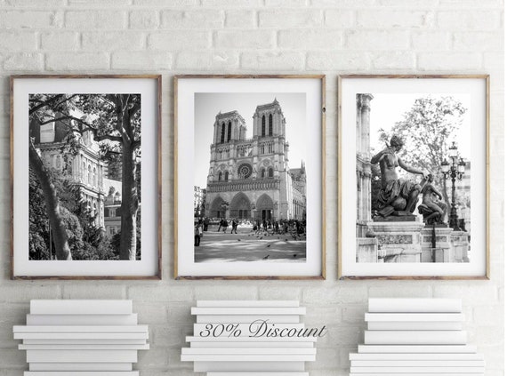 Notre Dame de Paris Paris Wall Art, French Architecture Paris Photography Home Decor Paris Notre Dame Art Print Paris Home Decor