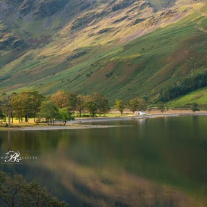 Lake District Fine Art Print, Buttermere Travel Photography, Cumbria Landscape pictures, England nature photo, Mountain Walkers gift