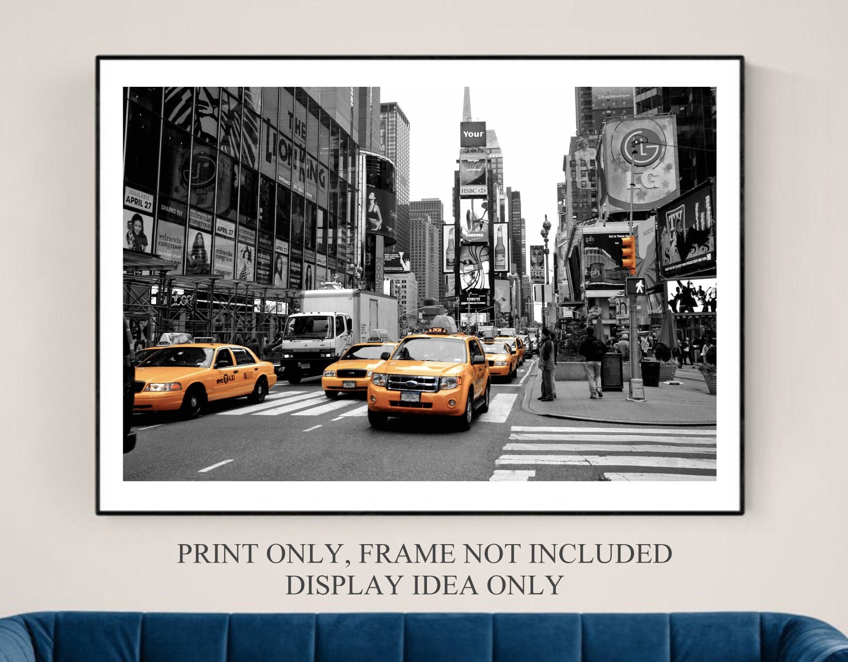 Times Square Day by Ken Keeley – Edward Kurstak Art Gallery