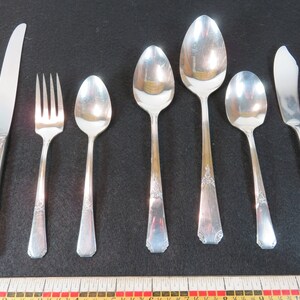 Rio 1939 Silverplate Choice Spoons Knife Forks Use or Crafting Fixed Shipping 1st  Piece
