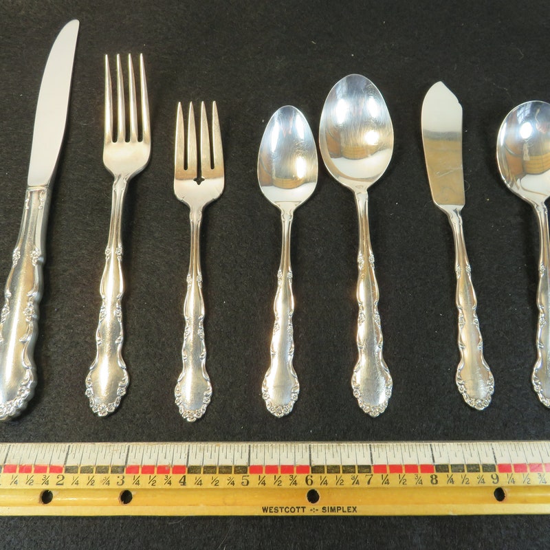 Simeon George Rogers Silverware Patterns - Etsy