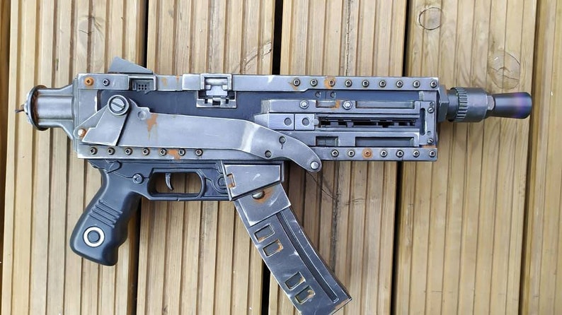 fallout 4 10mm submachine gun fallout 4 10mm submachine gun