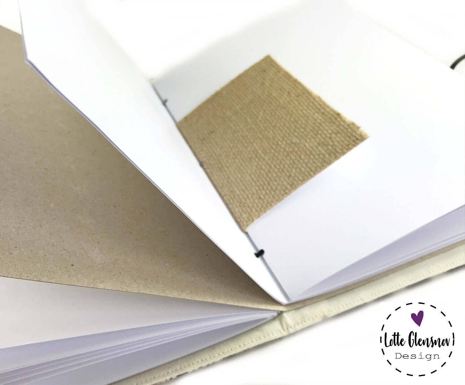 Blank Art Journal Mixed Media With Inserts, Size A5, Scrapbooking