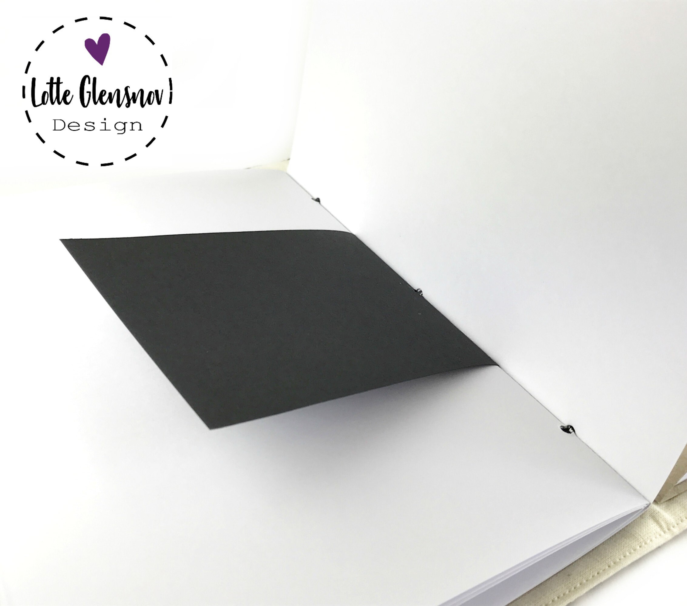 Blank Art Journal Mixed Media With Inserts, Size A5, Scrapbooking