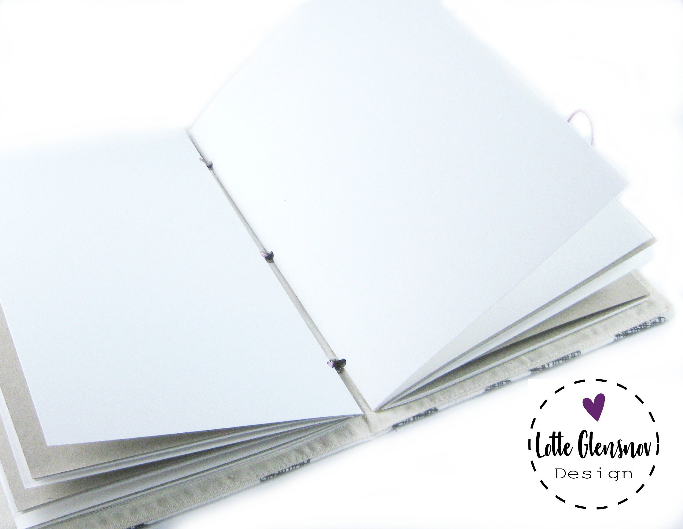 Blank Art Journal Mixed Media With Inserts, Size A5, Scrapbooking