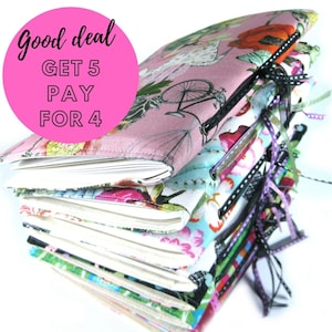 Blank Art Journal Mixed Media con plaquitas, Tamaño A5, Scrapbooking, Ilustraciones, Cuaderno, Cuaderno, Diario hecho a mano, Diario, Arte de plantilla, Tinta