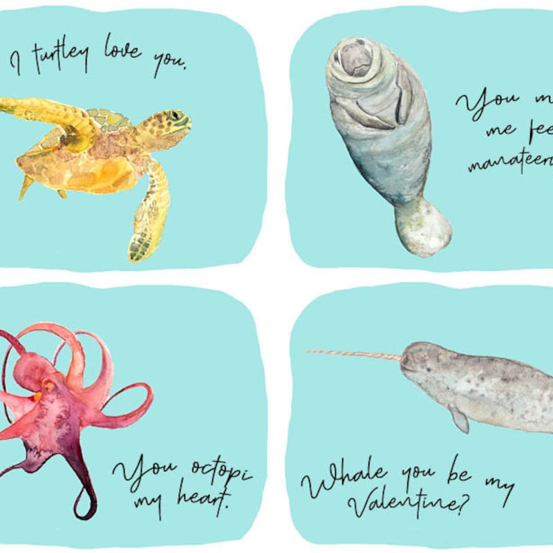 Animal Pun Card - Etsy
